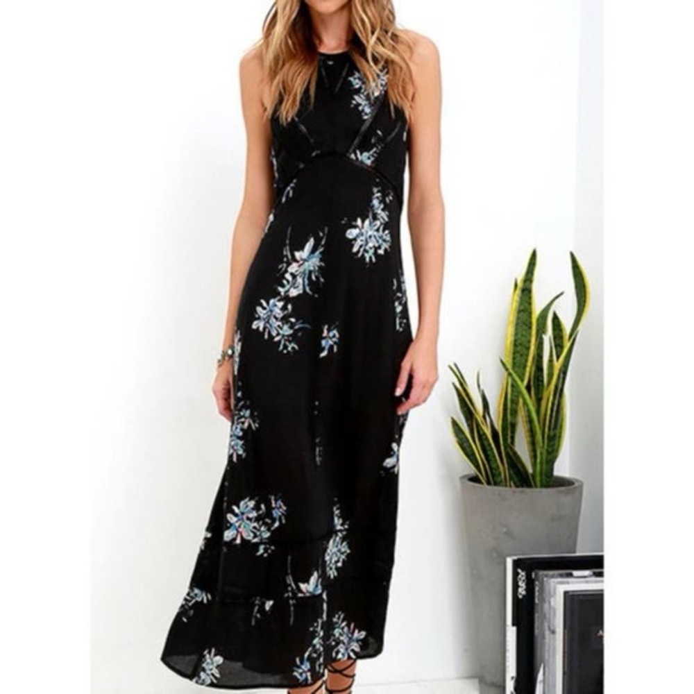 Gentle Fawn long sleeveless dress